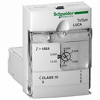 Блок управления стандартный Tesys U 3-12А,класс 10 | код. LUCA12B | Schneider Electric